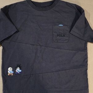 Kids Navy Graphic Tee